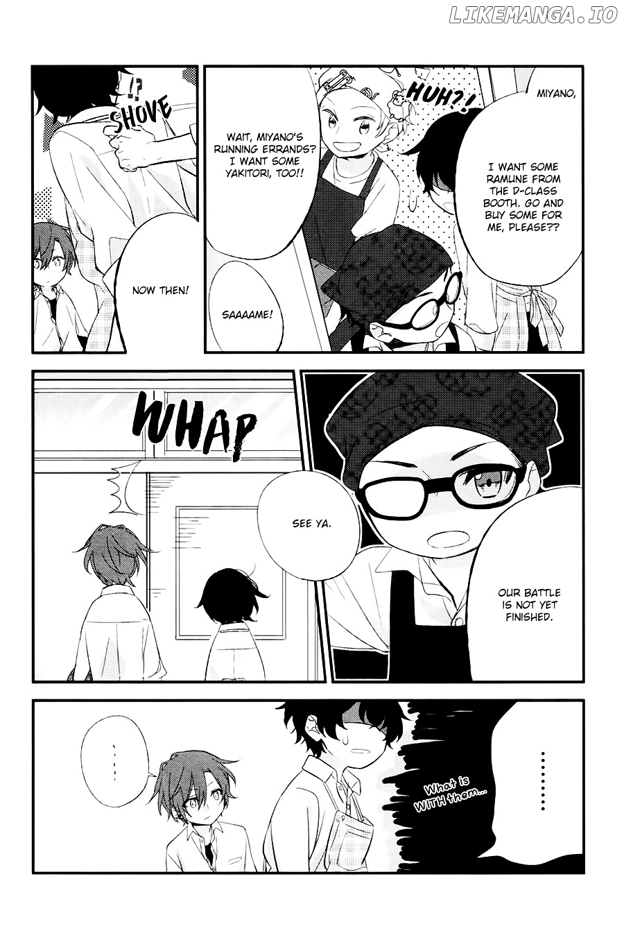 Sasaki to Miyano, Chapter 7 image 11